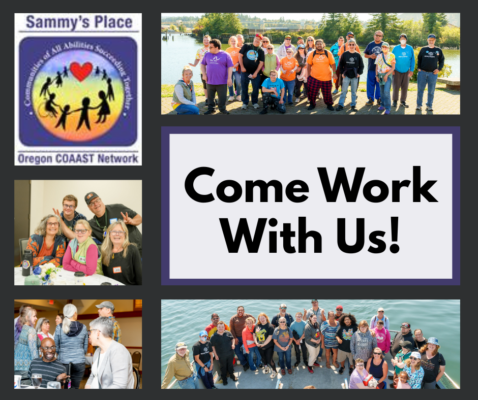 Come Work With Us!